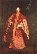 Full-length portrait of Gerolamo Querini as Procurator of San Marco Sebastiano Bombelli